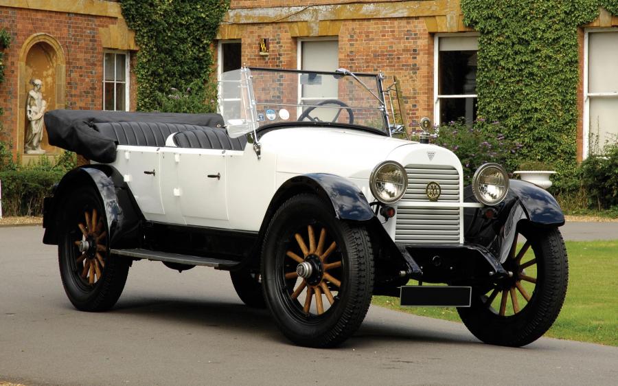Hudson Super Six Phaeton '1921